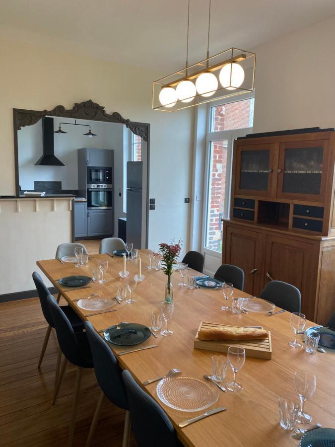 Le Haut 33 : Maison Bourgeoise De Caractere A Laon Extérieur photo