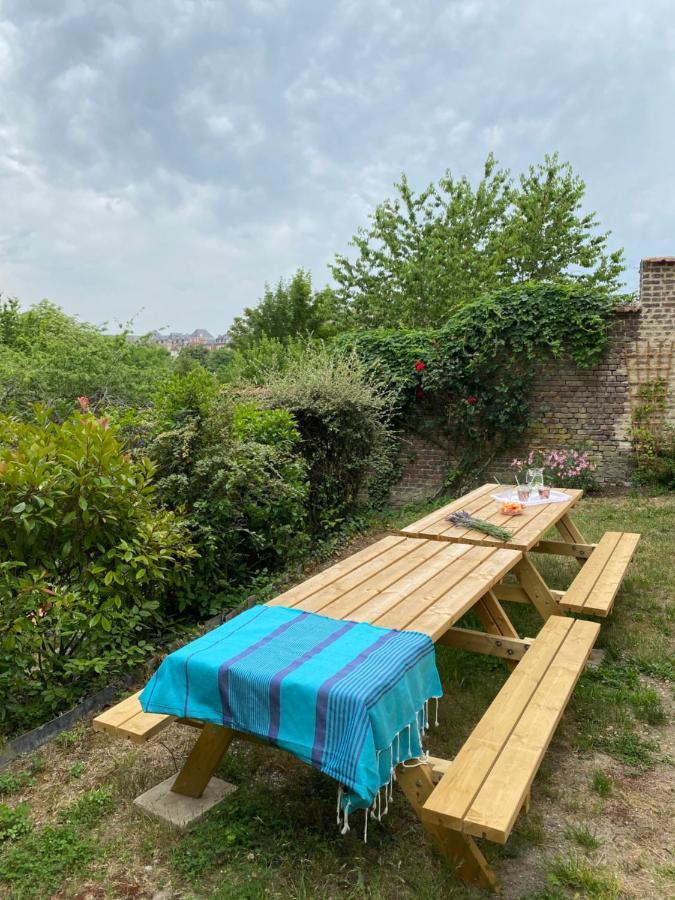 Le Haut 33 : Maison Bourgeoise De Caractere A Laon Extérieur photo