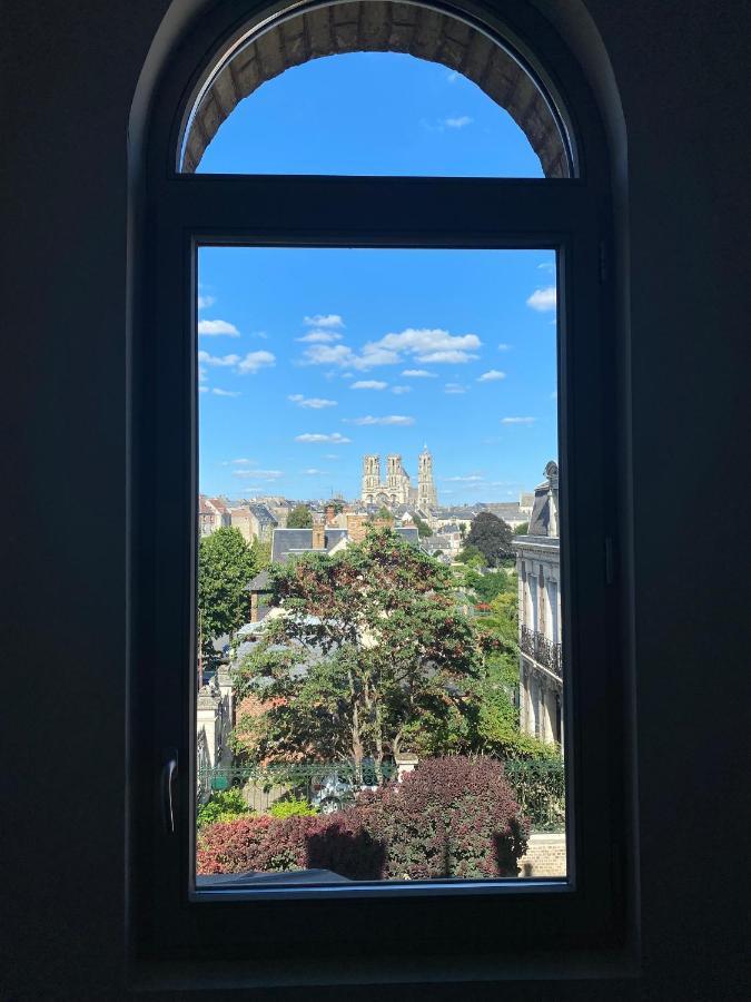 Le Haut 33 : Maison Bourgeoise De Caractere A Laon Extérieur photo
